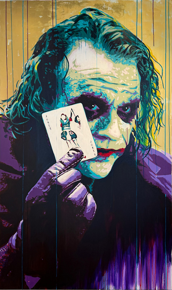 Joker - Game Without Rules by Artist Allan Buch, Image 1.