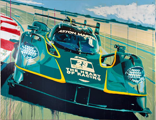 Aston Martin Valkyrie by Artist Allan Buch, Image 2.