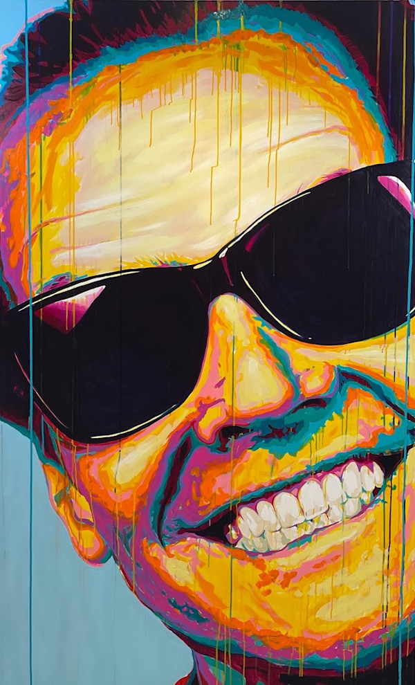 Jack Nicholson by Artist Allan Buch
