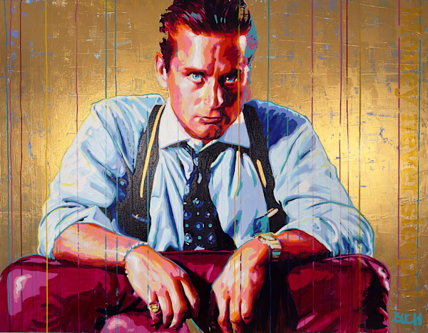 Money never sleeps - Wall street (Donated to Charity) by Artist Allan Buch