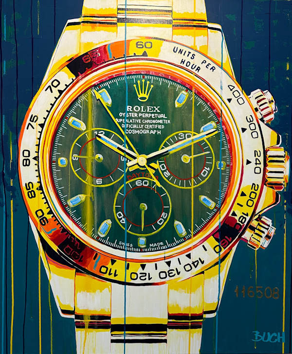 Rolex Daytona 116508 by Artist Allan Buch