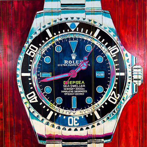 Rolex SeaDweller Deapsea by Artist Allan Buch