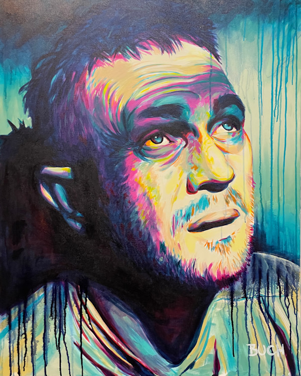 Steve Mcqueen / Papillon by Artist Allan Buch