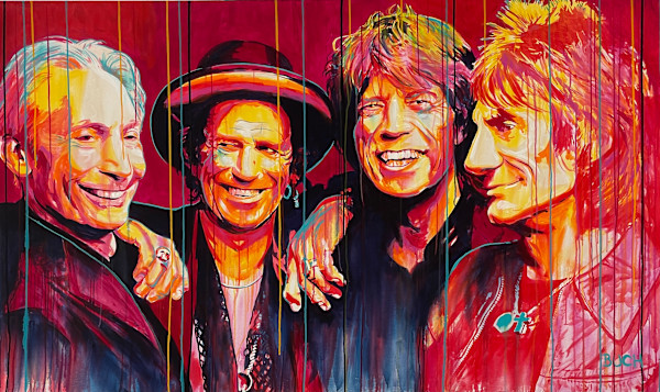Stones by Artist Allan Buch