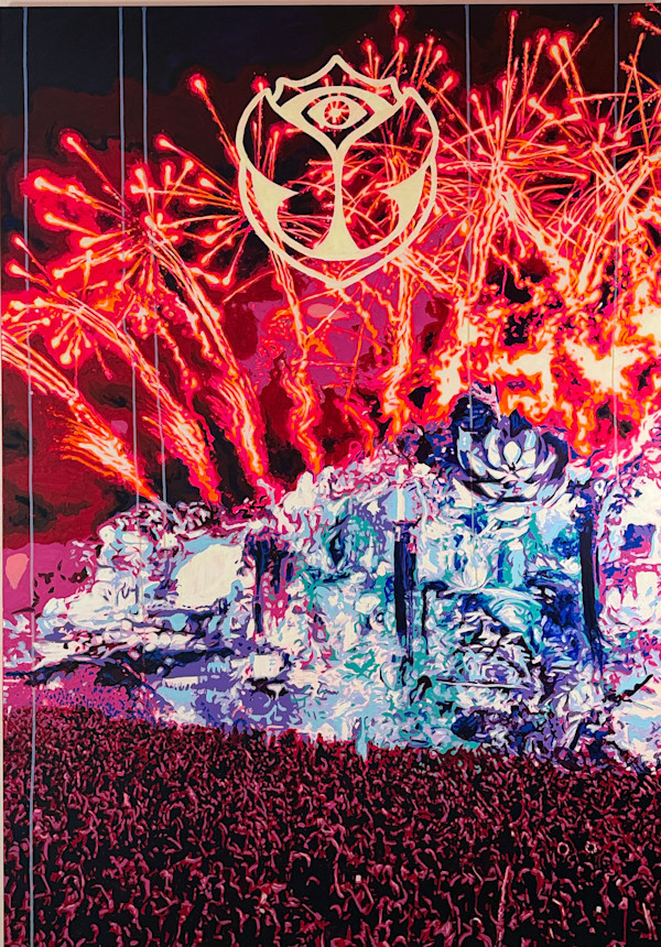 Tomorrowland TML by Artist Allan Buch