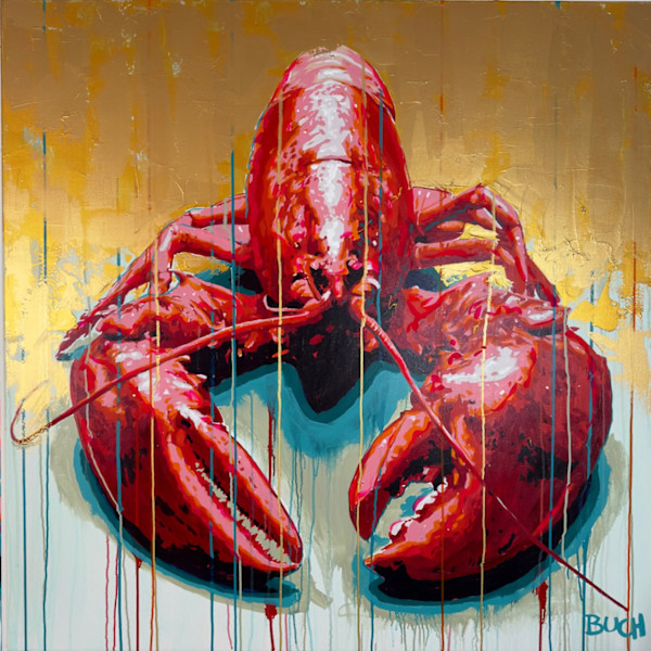 The Lobster (Donated to Charity) by Artist Allan Buch