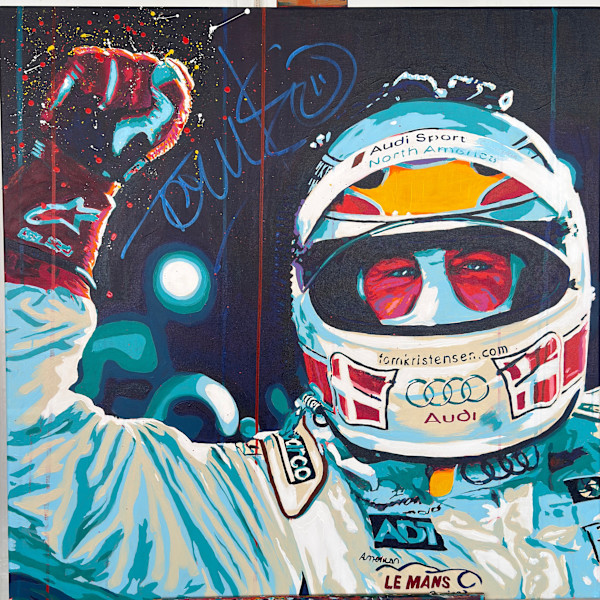 Tom K - Mr. Le Mans (For Charity) by Artist Allan Buch, Image 1.