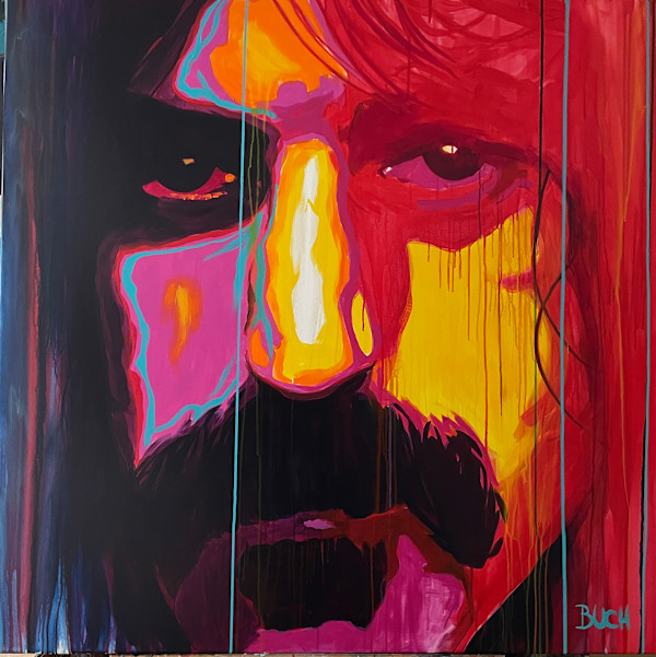 Frank Zappa by Artist Allan Buch