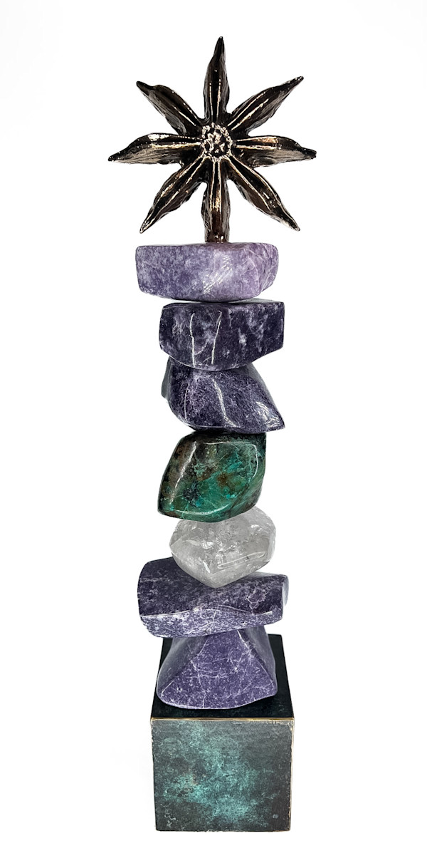 Earth Mother Reaching for the stars by Sarah Heinamann Studio, Image 1.