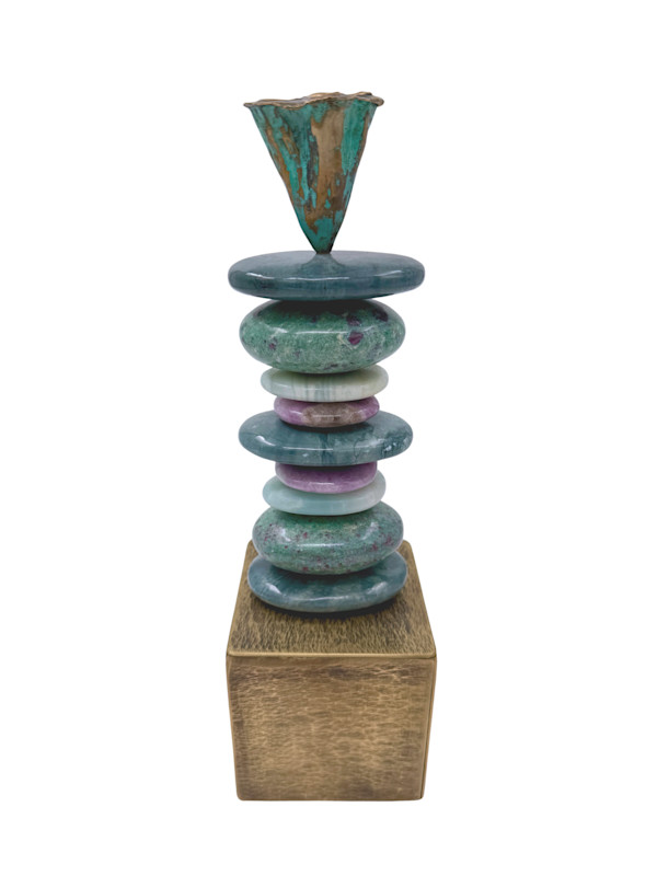 Lake of the Lotus by Sarah Heinamann Studio, Image 1.