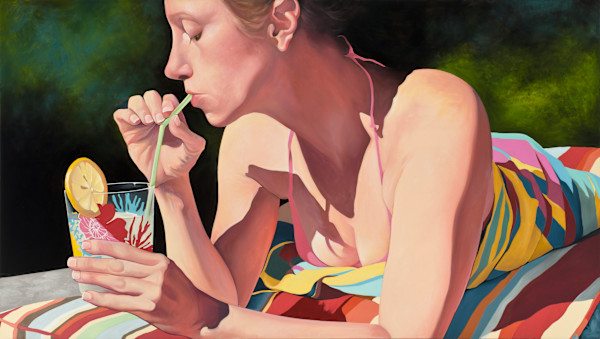 Poolside by Daryl Zang