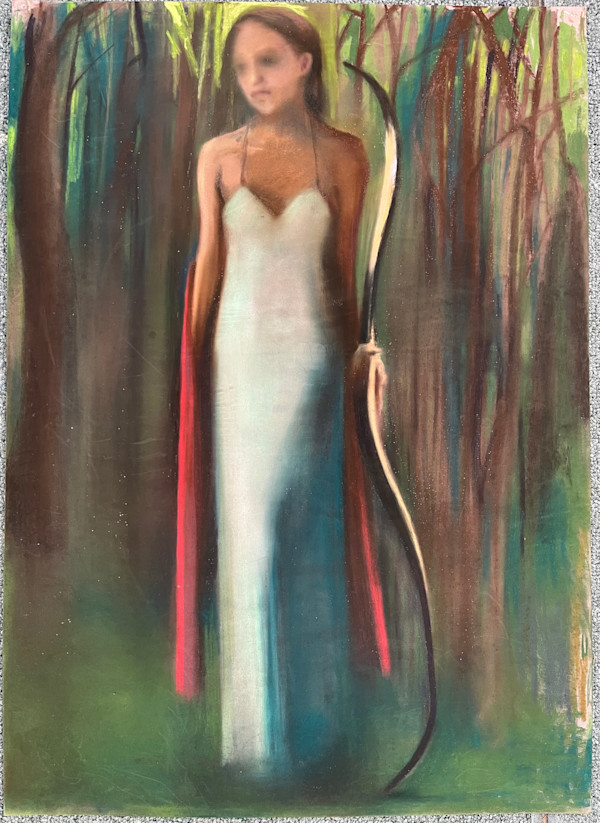 Archer II by Lisa Hess Hesselgrave, Image 1.