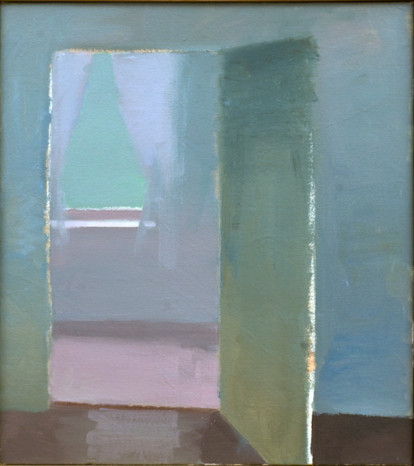 Bathroom Door by Lisa Hess Hesselgrave, Image 1.