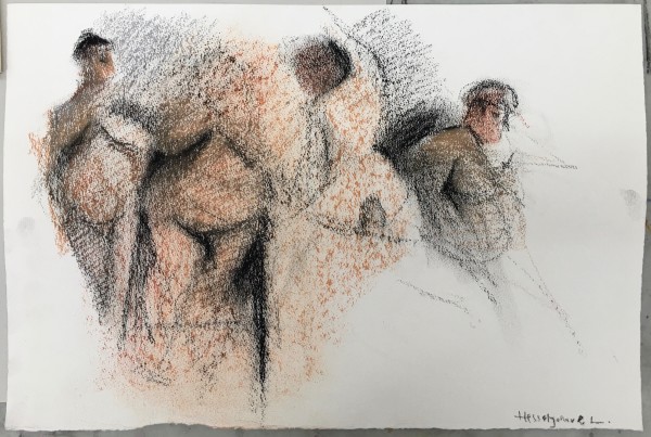 4 Ones II (matted) by Lisa Hess Hesselgrave