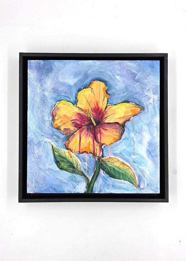 Hibiscus by Jenny Read Stout, Image 1.