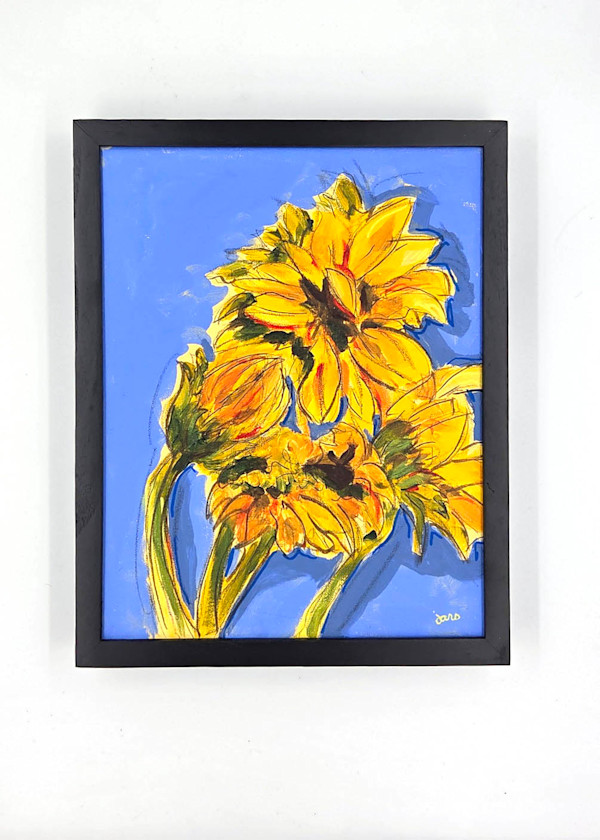 Sunflowers 2 by Jenny Read Stout, Image 5.