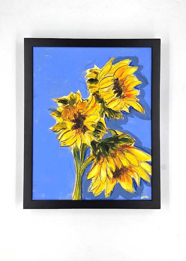 Sunflowers 3 by Jenny Read Stout, Image 3.