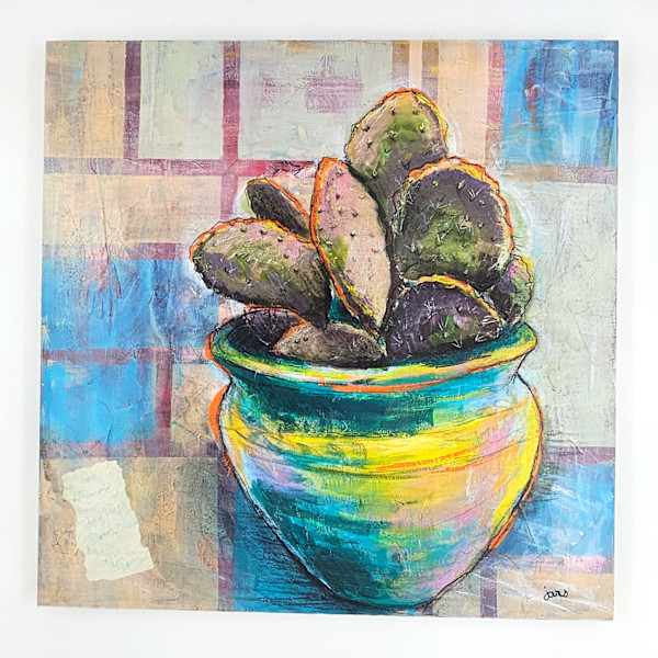 Santa Fe 1 by Jenny Read Stout, Image 5.
