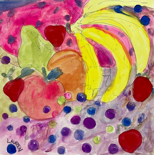 Fruits by Lauren Thompson