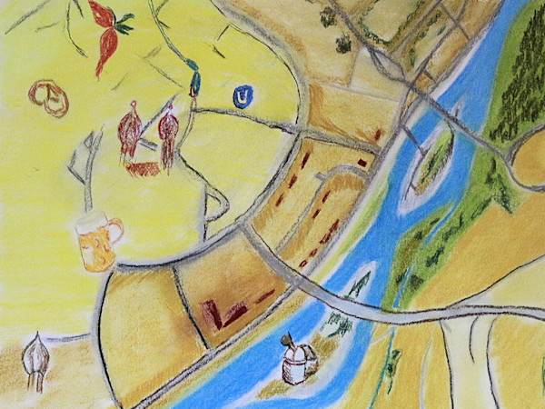 Isar book illustration by Paul Riedel