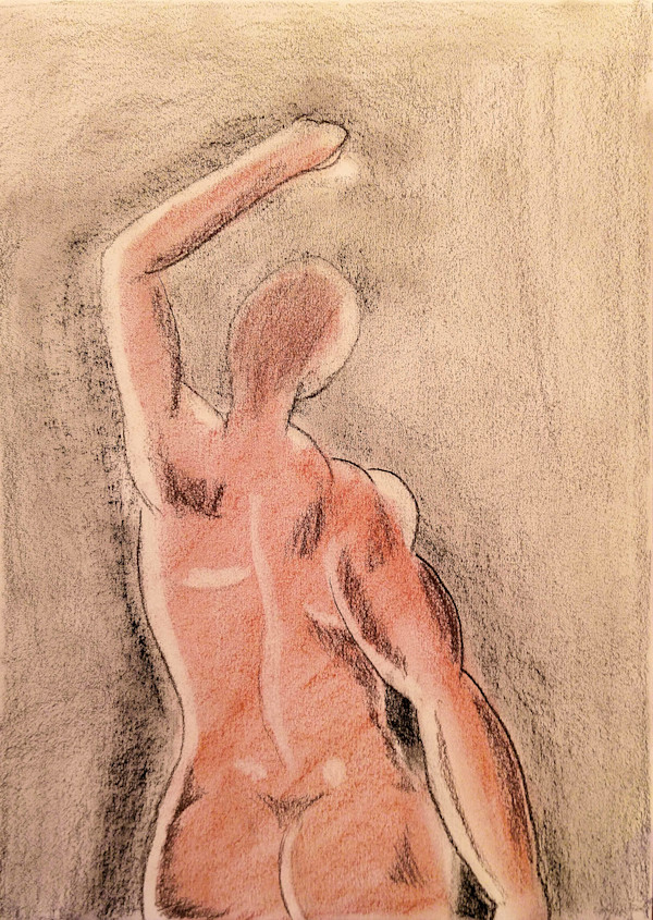 Nude contours by Paul Riedel