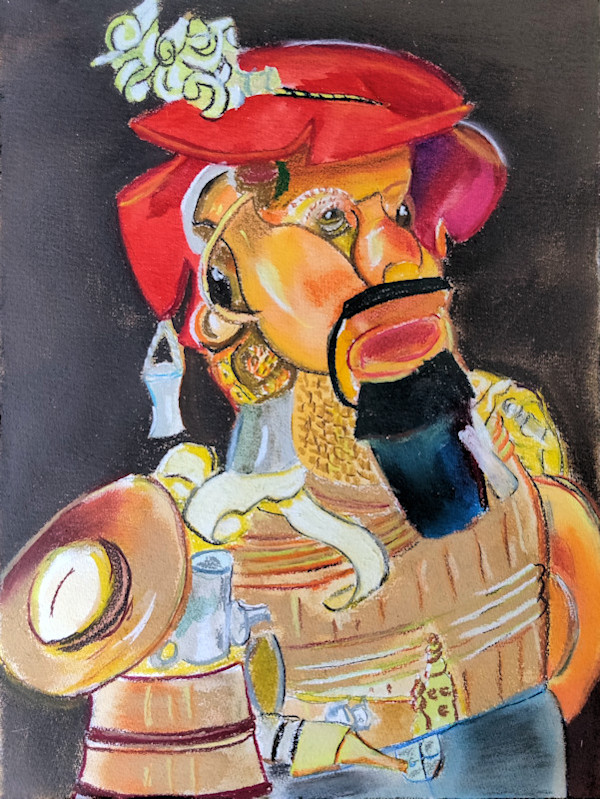 Arcimboldo by Paul Riedel