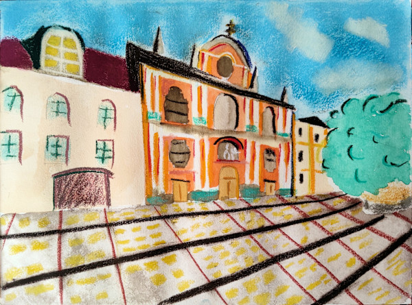 City Counsil Church Munich by Paul Riedel