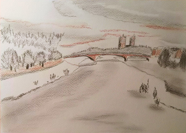 Reichenbach Bridge Munich by Paul Riedel