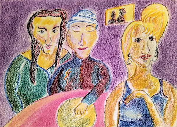 Madame Marouschka´s last appearance by Paul Riedel