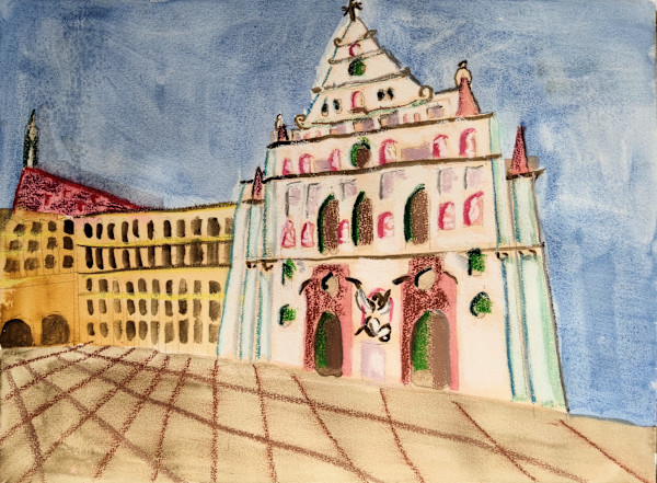 St. Michaels Church Munich by Paul Riedel