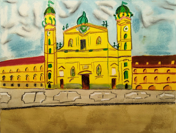 Theatiner Church by Paul Riedel
