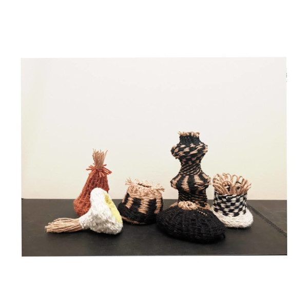 Woovles (woven doodles) by Roxas Arzt Studio by Anna Arzt