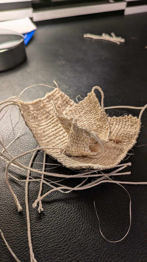 Fiber experiments : Kudzu by Roxas Arzt Studio by Anna Arzt