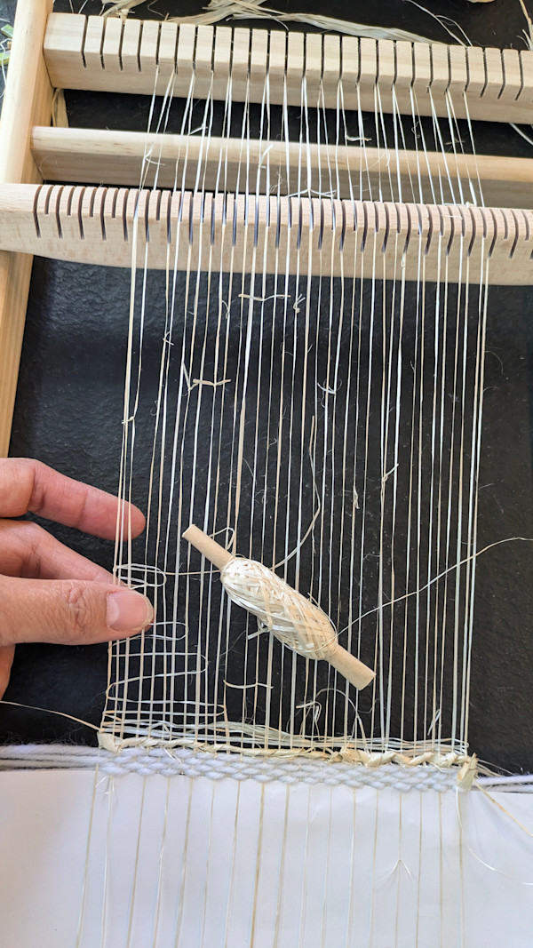 Fiber experiment: Kudzu by Roxas Arzt Studio by Anna Arzt