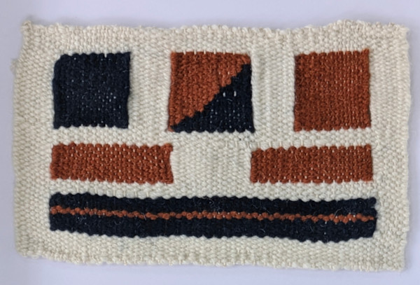 Nautical blues and reds by Anna Arzt