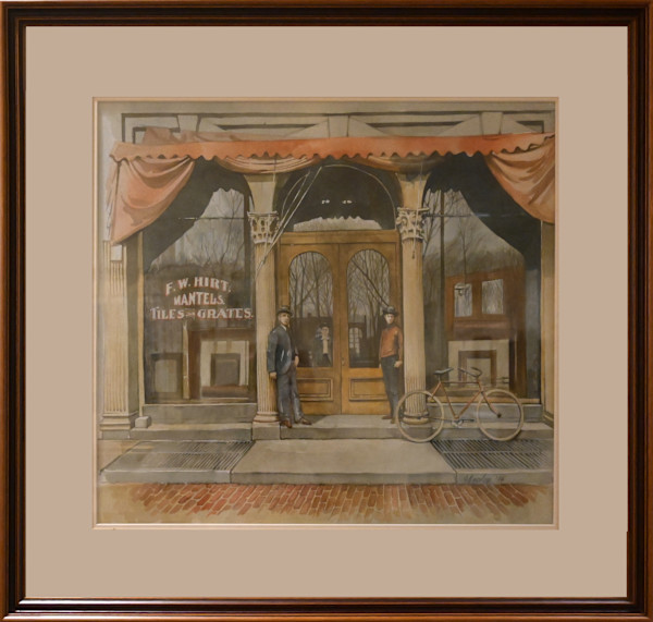 F.W. Hirt Mantels by Joseph Anastasi, Image 1.