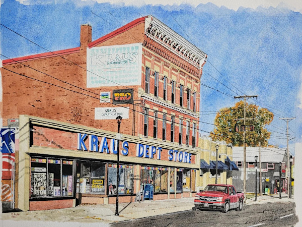 Kraus Department Store by Daniel Austin, Image 1.
