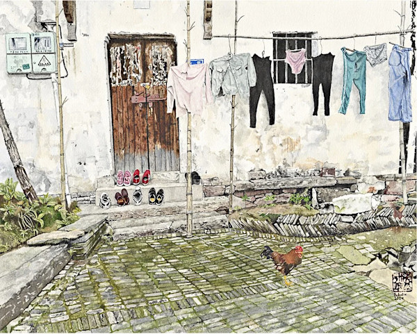 Xinye Village by Daniel Austin, Image 1.