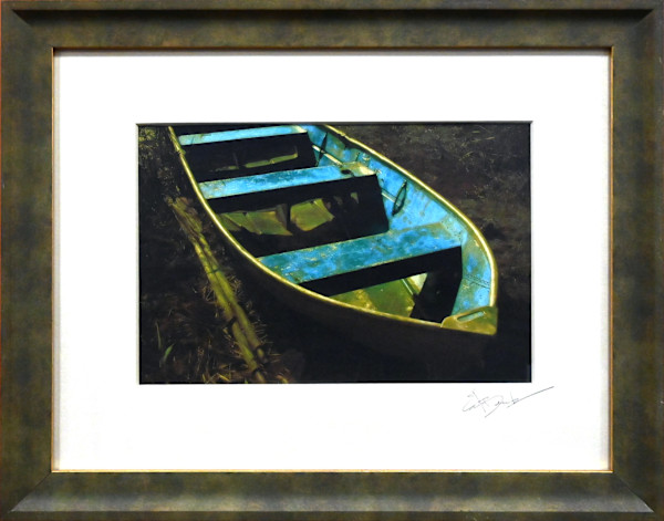 Blue Boat by Ed Bernik, Image 1.