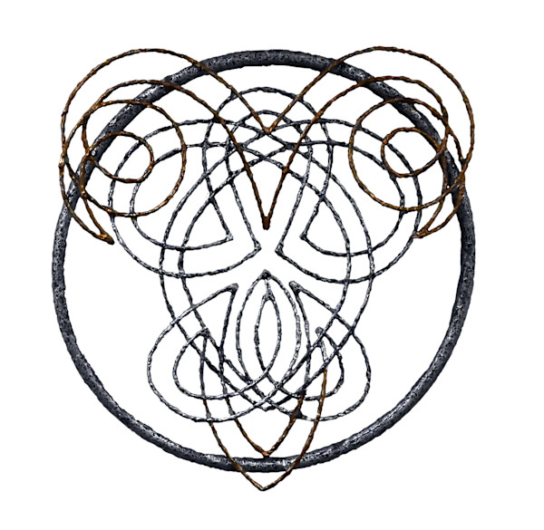 Celtic Knot Aries by Jon Chisholm, Image 1.