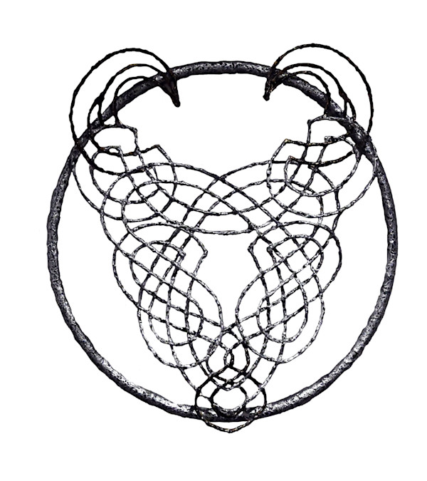 Celtic Knot Taurus by Jon Chisholm, Image 1.