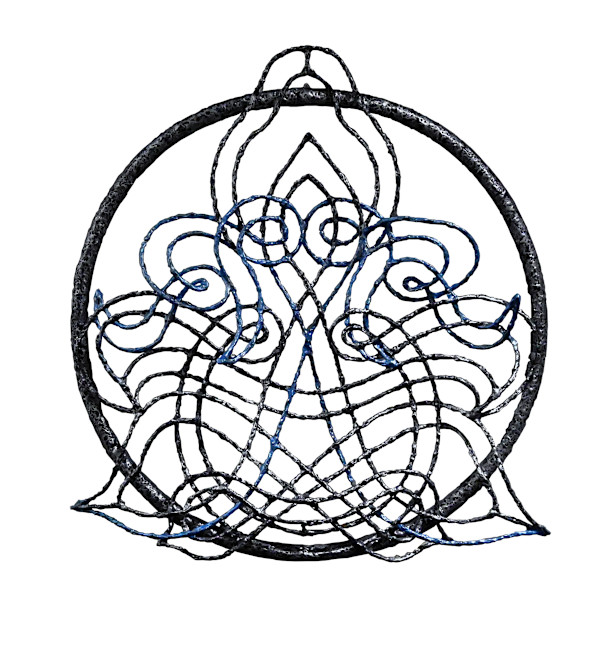 Celtic Knot Virgo by Jon Chisholm, Image 1.