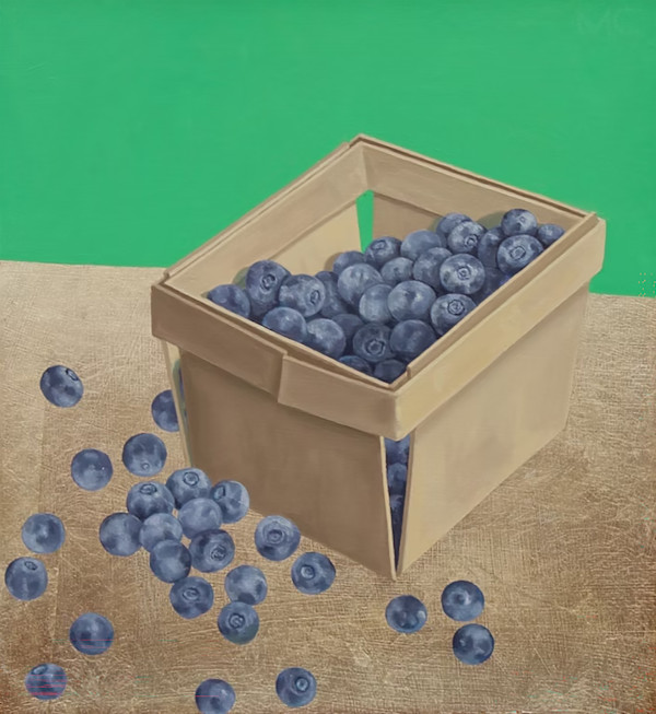 Blueberries by Malcolm Christhilf, Image 1.
