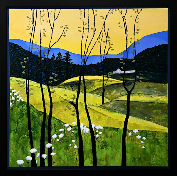 Blue Spring by Lene Currie, Image 1.