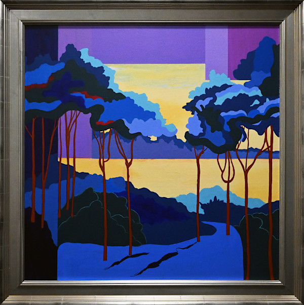 Red Trees by Lene Currie, Image 1.