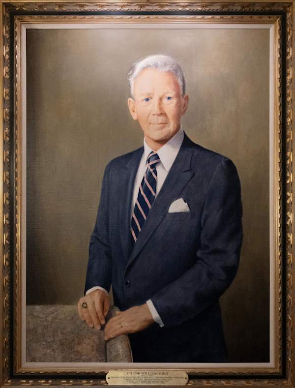 Frank William Hirt (1925-2007) by Don Lord, Image 1.