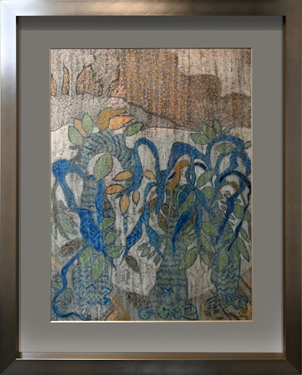 Blue Willows by Max Dugaw, Image 1.