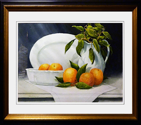 Oranges by Gary Eckhart, Image 1.