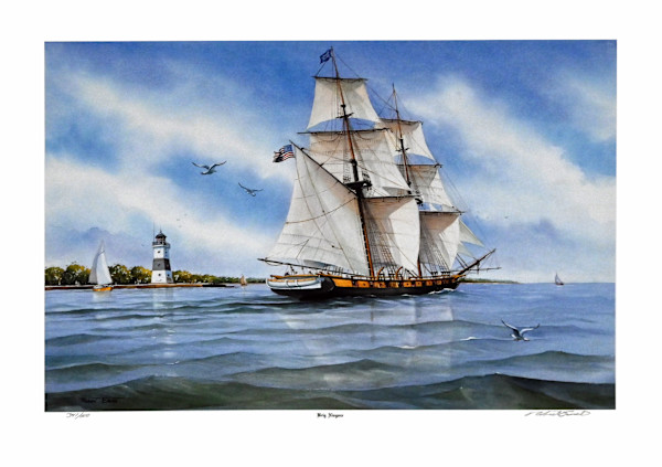 Brig Niagara by Robert Ernst, Image 2.