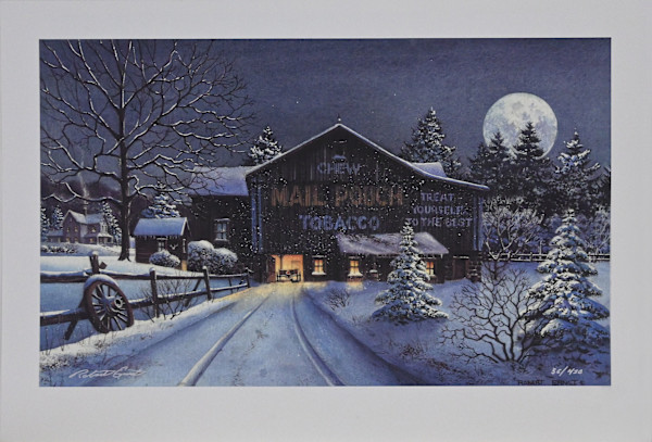 Moonlight Mail Pouch by Robert Ernst, Image 1.